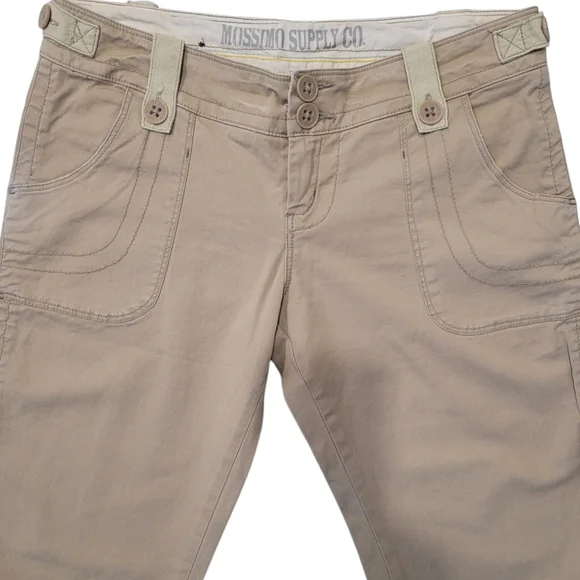 Low Rise Cargo Pants - Picture 3 of 4